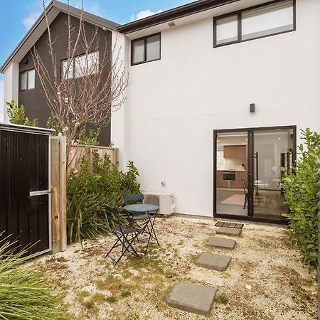 Light & Spacious 2Bdrm Townhouse Off Street Park Christchurch Exteriér fotografie